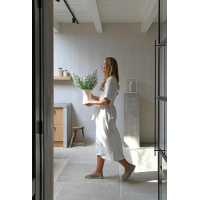 Porceleinen vaas geglazuurd